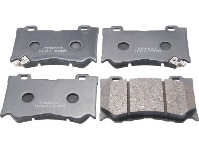 Infiniti D1060-JL00K Front Disc Brake Pad Kit