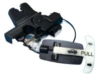 OEM 2012 Infiniti G25 Trunk Lid Lock Assembly - 84631-JK600