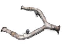 OEM Infiniti G37 Front Exhaust Tube Assembly - 20020-JK00B