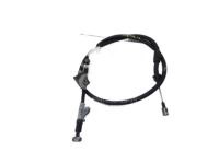 OEM Infiniti G25 Cable Assy-Parking, Rear LH - 36531-JU40A