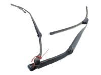 OEM Infiniti Left Driver Window Wiper Arm Assembly - 28881-JK600