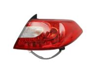 OEM 2013 Infiniti M35h Lamp Re Combination RH - 26550-1MA0A