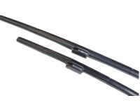 OEM Nissan Pathfinder Windshield Wiper Blade Assembly - 28890-3JA2C