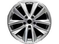 OEM 2015 Infiniti Q50 19-inch Split 5-spoke Bright Wheel (includes center cap), Front / Rear 19 x 8.5 with 50mm offset (1-piece) - 999W1-J2019