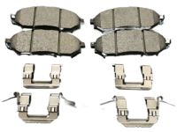 OEM 2011 Infiniti G25 Front Disc Brake Pad Kit - D1060-1NC0A