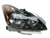 OEM 2013 Infiniti G37 Headlamp Housing Assembly, Left - 26075-1NL0A