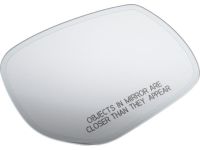 OEM 2020 Infiniti Q50 Glass - Mirror, RH - 96365-1GA0A