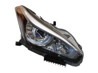 OEM 2016 Infiniti Q70L Right Headlight Assembly - 26010-4AP0B