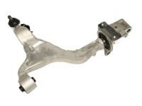 OEM Infiniti M35 Transverse Link Complete, Left Lower - 54501-EJ72A