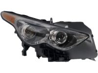 OEM Infiniti FX37 Right Headlight Assembly - 26010-1CE1A