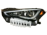 OEM Infiniti Q60 Headlamp Assembly Left - 26060-5CH0A