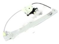 OEM Infiniti Door Window Regulator Assembly, Left - 80721-1BA0A