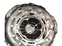 OEM 2014 Nissan 370Z Cover Assembly-Clutch, With Disc - 30205-JK40C