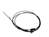 OEM Infiniti M35h Hood Lock Control Cable Assembly - 65620-1MA1A