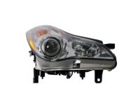 OEM Infiniti EX35 Headlamp Housing Assembly, Right - 26025-1BA0A