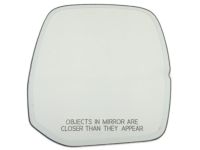 OEM 2022 Infiniti QX80 Glass - Mirror, RH - 96365-1ZR0A