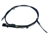 OEM Infiniti G37 Hood Lock Control Cable Assembly - 65621-JK600