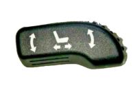 OEM Infiniti EX35 Front Seat Slide Switch Knob, Left - 87062-1NJ0A