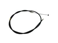 OEM Infiniti Hood Lock Control Cable Assembly - 65621-1BA0A