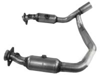 OEM 2005 Nissan Armada Front Exhaust Tube Assembly - 20020-7S000