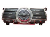 OEM 2014 Infiniti QX50 Switch Assembly - Av & Navigation - 28395-JK61D