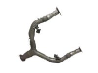 OEM 2013 Infiniti EX37 Front Exhaust Tube Assembly - 20020-JL00B
