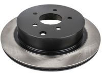 OEM Nissan Pathfinder Rotor Brake - 43206-3JA0A