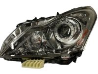 OEM 2015 Infiniti Q40 Left Headlight Assembly - 26060-1NM1D