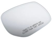 OEM 2020 Infiniti Q50 Glass - Mirror, RH - 96365-4GA3A