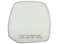 OEM 2013 Nissan Quest Glass - Mirror, RH - 96365-1LA1A
