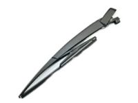 OEM Infiniti Rear Window Wiper Arm Assembly - 28781-1BA1A