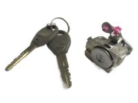 OEM 2003 Infiniti G35 Cylinder Set-Door Lock, L - H0601-AM800