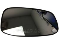 OEM 2011 Infiniti G25 Glass - Mirror, RH - 96365-JK61B