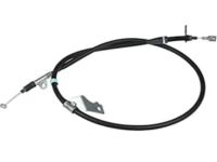 OEM 2009 Infiniti G37 Cable Assy-Parking, Rear RH - 36530-JU40A