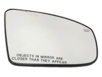 OEM 2013 Infiniti JX35 Glass - Mirror, RH - 96365-3JA0E