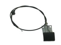 OEM Infiniti Q70L Hood Lock Control Cable Assembly - 65621-1ME0A