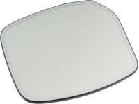 OEM 2015 Infiniti QX80 Glass - Mirror, LH - 96366-1ZR0A