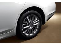 OEM 2012 Infiniti M35h "18-inch, Split 5-spoke Aluminum-alloy Wheel". 18-inch, Split 5-spoke Aluminum-alloy Wheel Front and Rear 18 x 8.0 (1-piece) - D0300-1M025