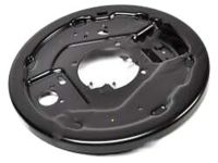 OEM 2014 Infiniti Q50 Rear Brake Plate Assembly, Left - 44020-1MC6A