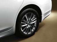 OEM 2021 Infiniti Q50 "18-inch, 9-spoke Aluminum-alloy Wheel". 18-inch, 9-spoke Aluminum-alloy Wheel 18 Center Cap - 40343-1VW5A