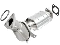 OEM 2005 Nissan 350Z Three Way Catalytic Converter - 208B2-AC325