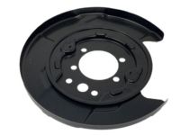 OEM Infiniti FX37 Rear Brake Plate Assembly, Right - 44020-WL001