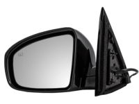 OEM 2014 Infiniti QX60 Inside Mirror Body Cover, Left - 96374-3JA0E