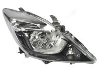 OEM Infiniti G20 Left Headlight Assembly - 26060-7J125