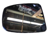 OEM 2014 Nissan Murano Glass-Mirror, LH - 96366-1AA0B