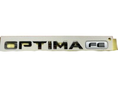 Kia 86310D4110 Optima Fe-Emblem