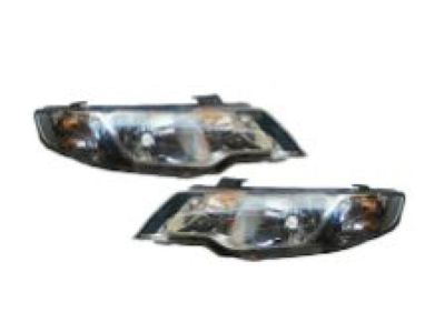 Kia 921021M240 Passenger Side Headlight Assembly