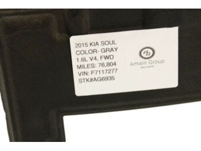 Kia 37112B2600 Insulation Pad-Battery