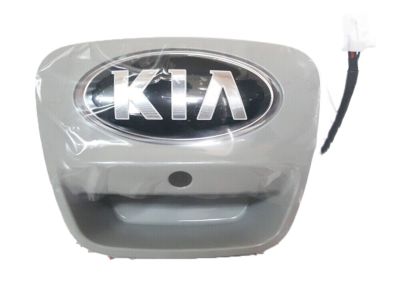 Kia 817201W230 Tail Gate Handle Assembly