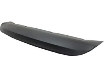 Kia 86665A9000 Skid Plate-Rear Bumper